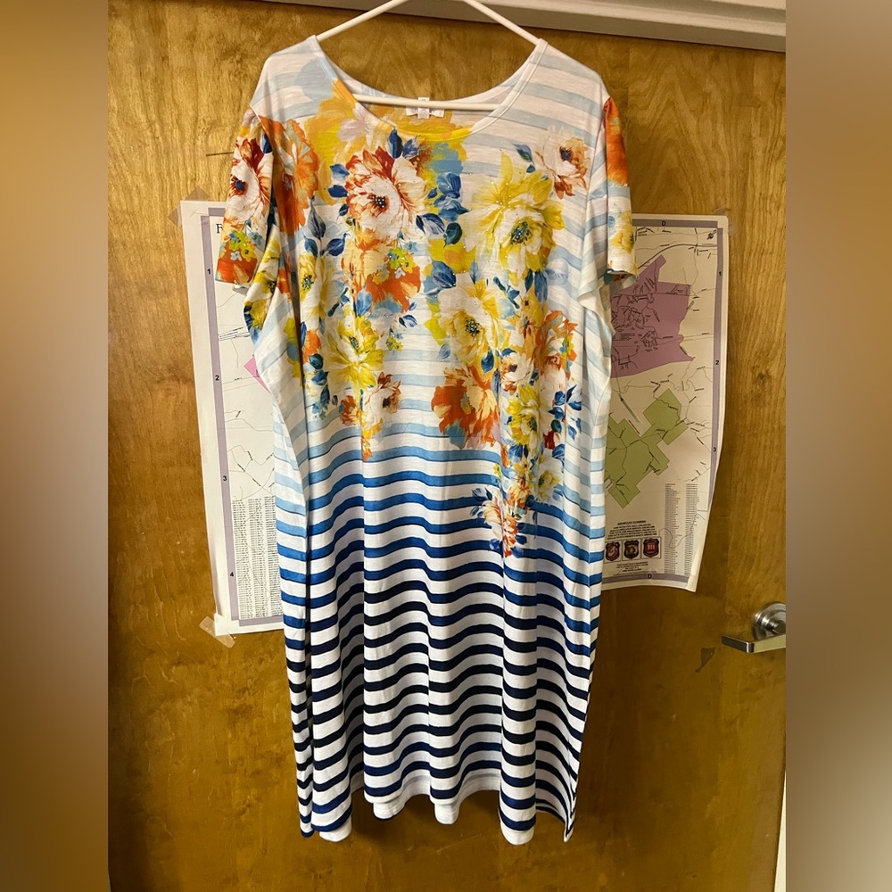 Concepts plus size dress nwt